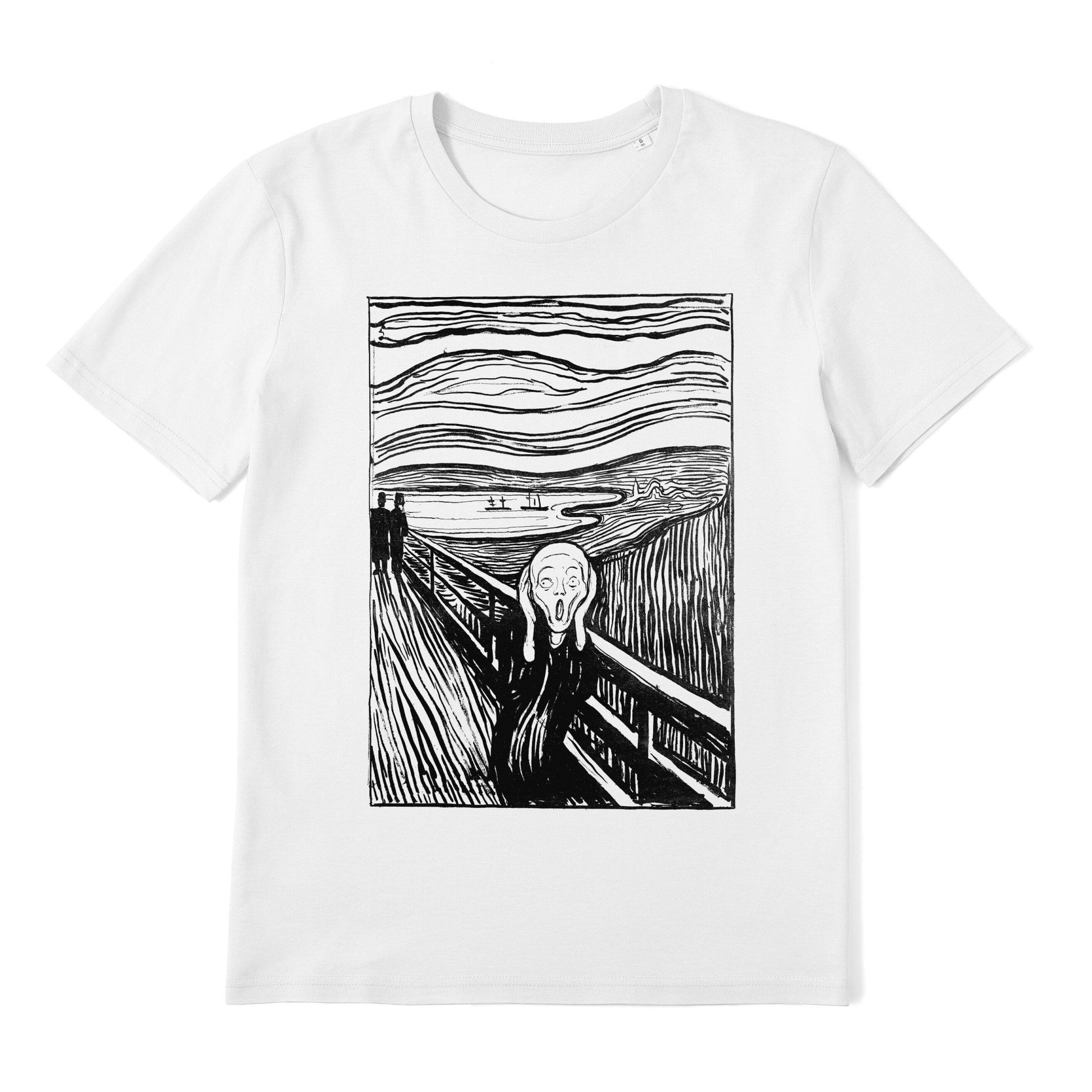 EDVARD MUNCH - The Scream T-Shirt - Pathos Studio - T-Shirts