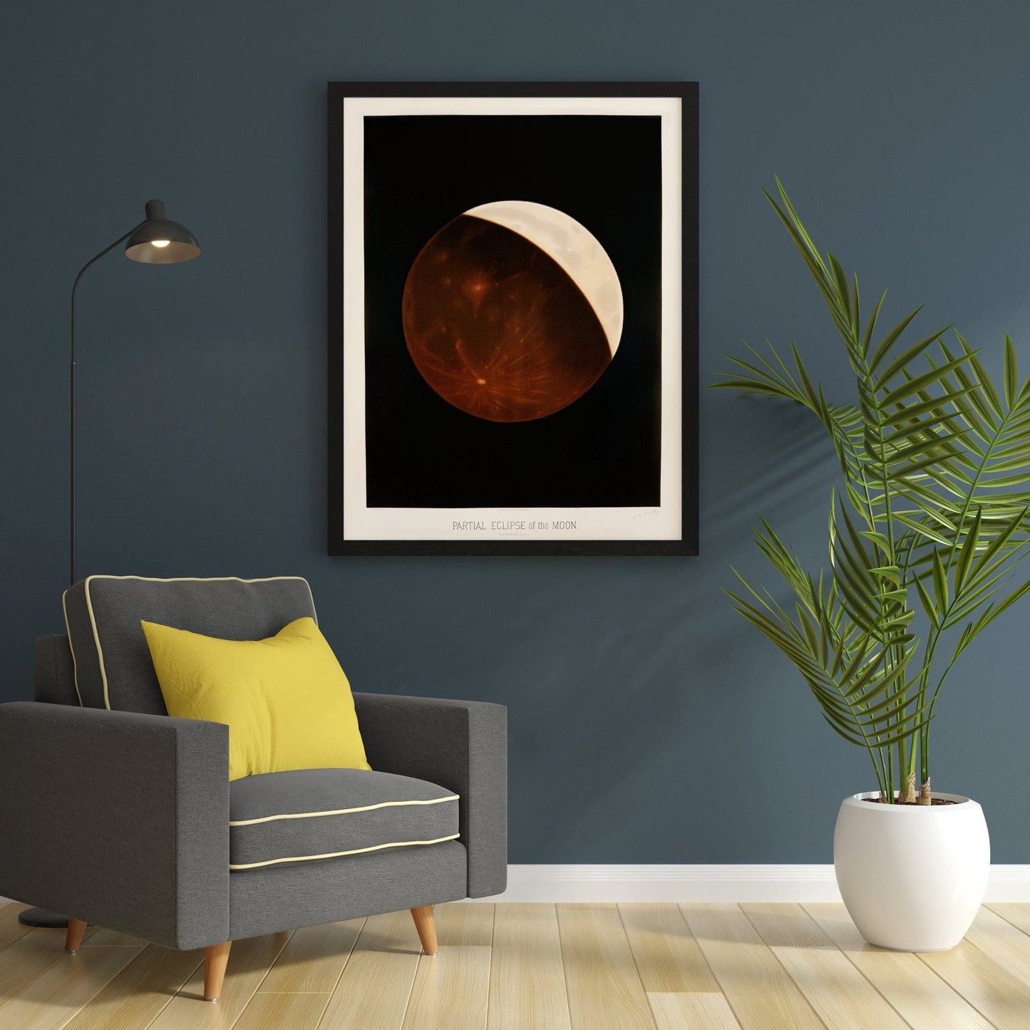 EL TROUVELOT - Eclipse Partielle De Lune