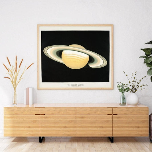 E.L. TROUVELOT - Planet Saturn