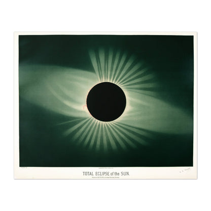 EL TROUVELOT - Eclipse Totale Du Soleil