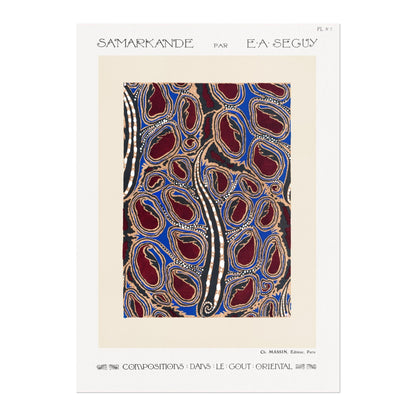 EUGÈNE SÉGUY - Samarkande No. 3 - Pathos Studio - Posters, Prints, & Visual Artwork