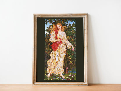 EVELYN DE MORGAN - Flora - Pathos Studio - Art Prints