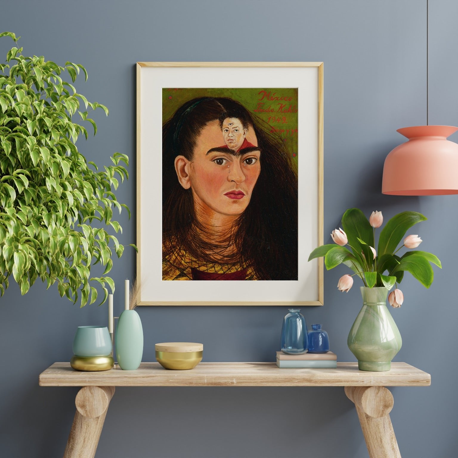 FRIDA KAHLO - Diego Y Yo - Pathos Studio - Art Prints