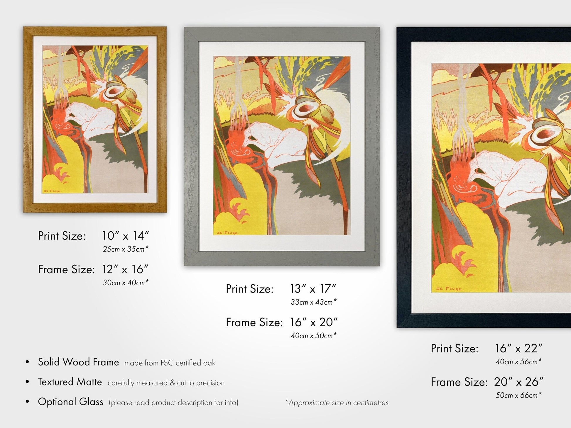 GEORGES DE FEURE - La Source Du Mal (The Source of Evil) - Pathos Studio - Art Prints