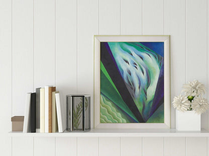 GEORGIA O'KEEFFE - Blue and Green Music (Giclée Art Print) - Pathos Studio - Art Prints