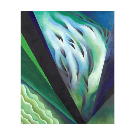 GEORGIA O'KEEFFE - Blue and Green Music (Giclée Art Print) - Pathos Studio - Art Prints