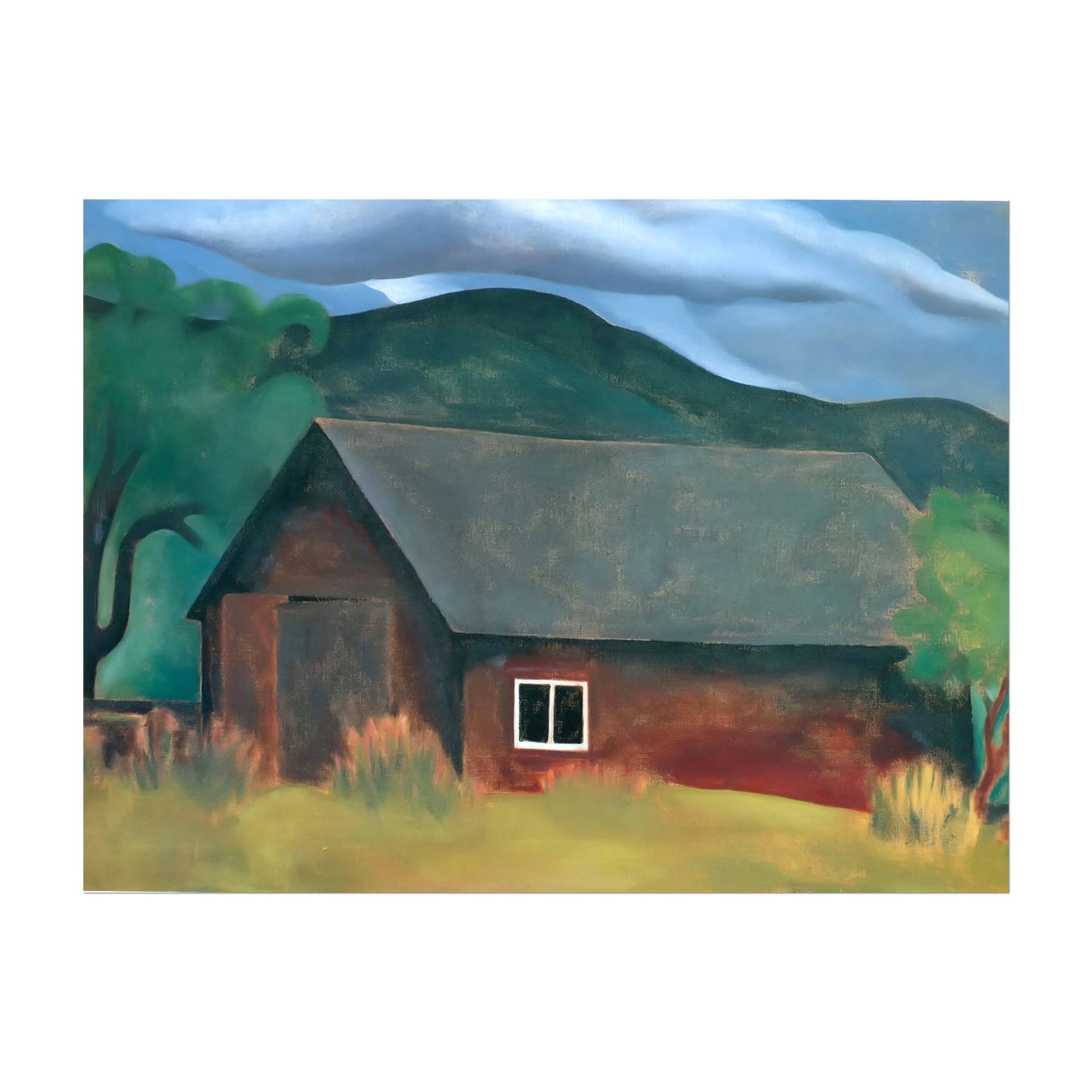 GEORGIA O'KEEFFE - My Shanty, Lake George (Giclée Art Print) - Pathos Studio - Art Prints