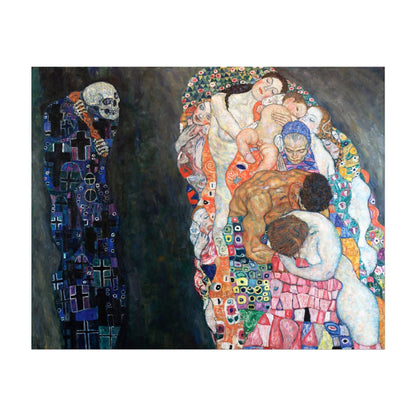 GUSTAV KLIMT - Death And Life - Pathos Studio - Art Prints