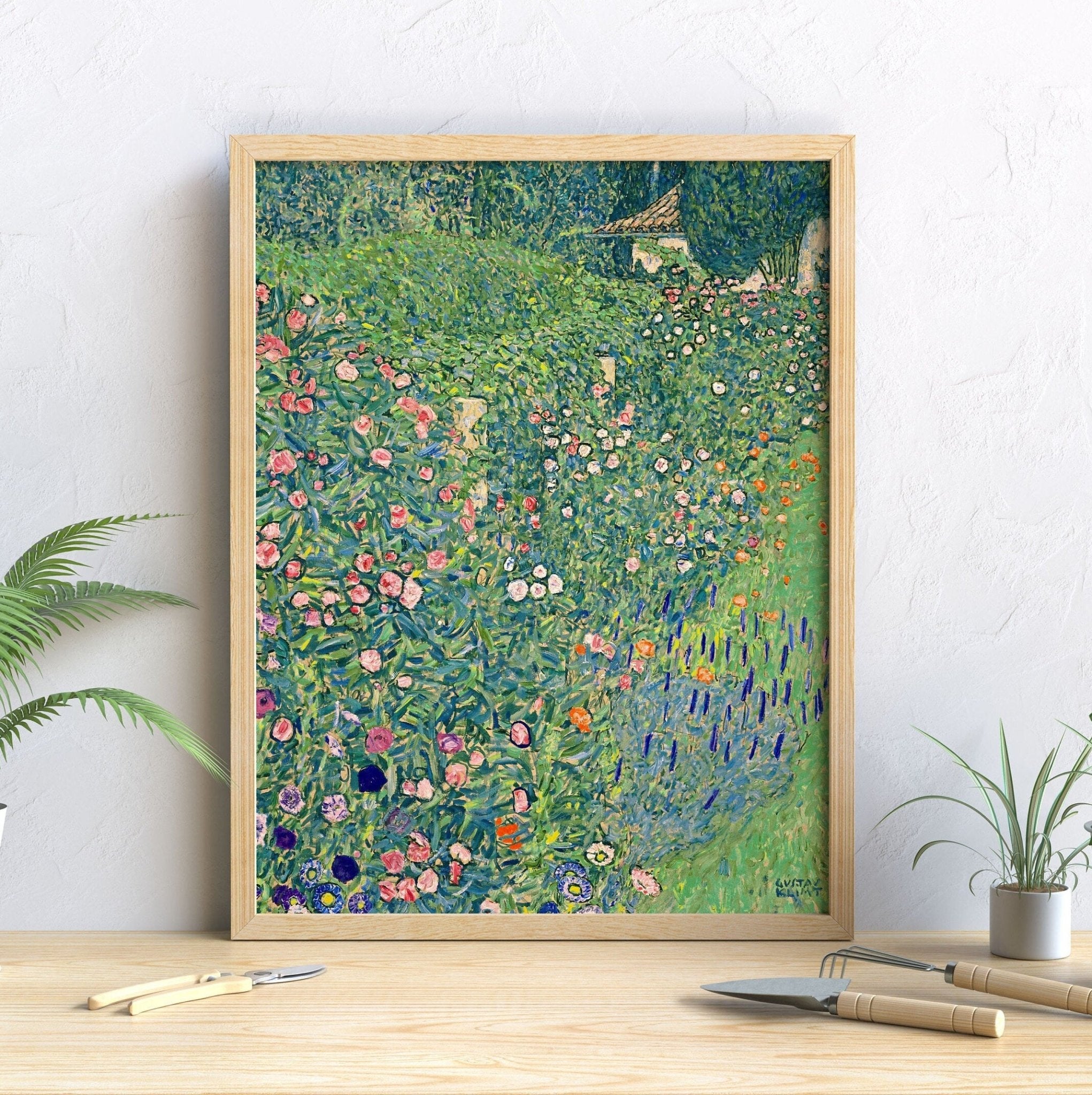 Flower Garden popular Print