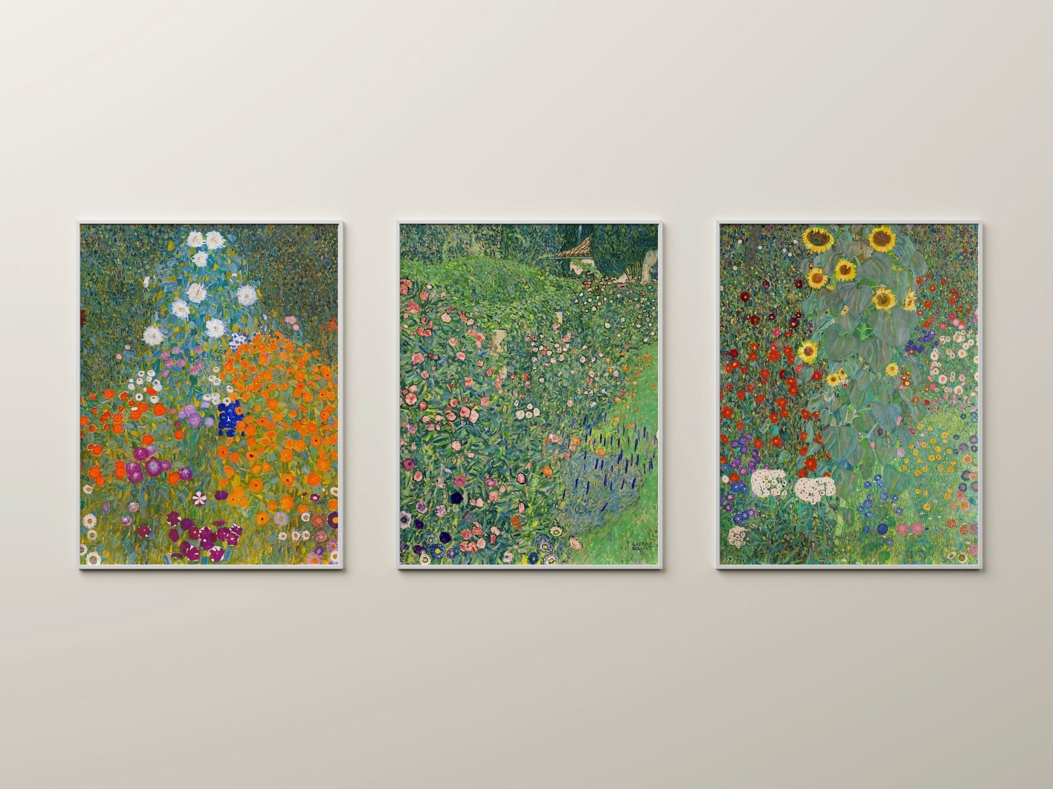 Outlet Flower Garden Print