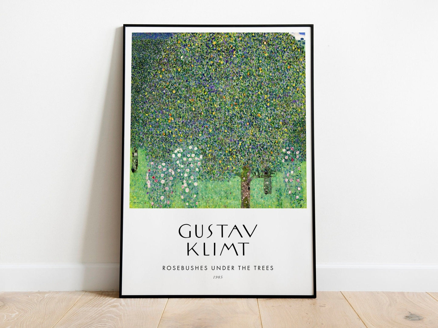 GUSTAV KLIMT – Set mit 3 Baumdrucken (Posterstil)
