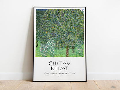 GUSTAV KLIMT - Set Of 3 Tree Prints (Poster Style)