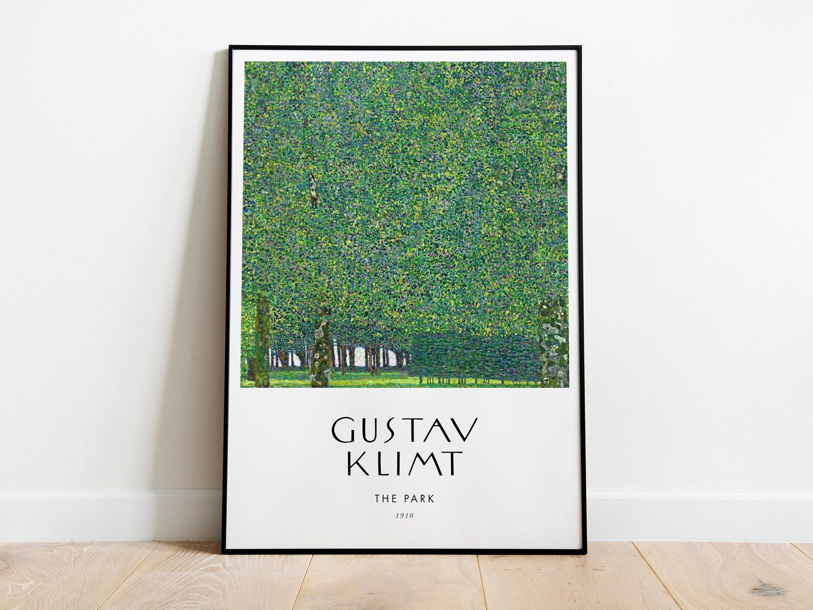 GUSTAV KLIMT - The Park (Poster Style) - Pathos Studio -