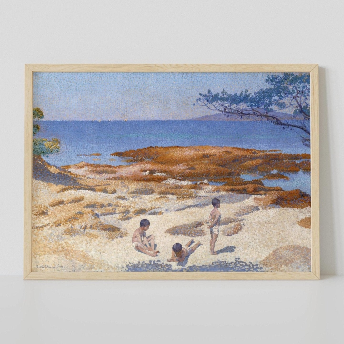 HENRI-EDMOND CROSS – Strand von Cabasson