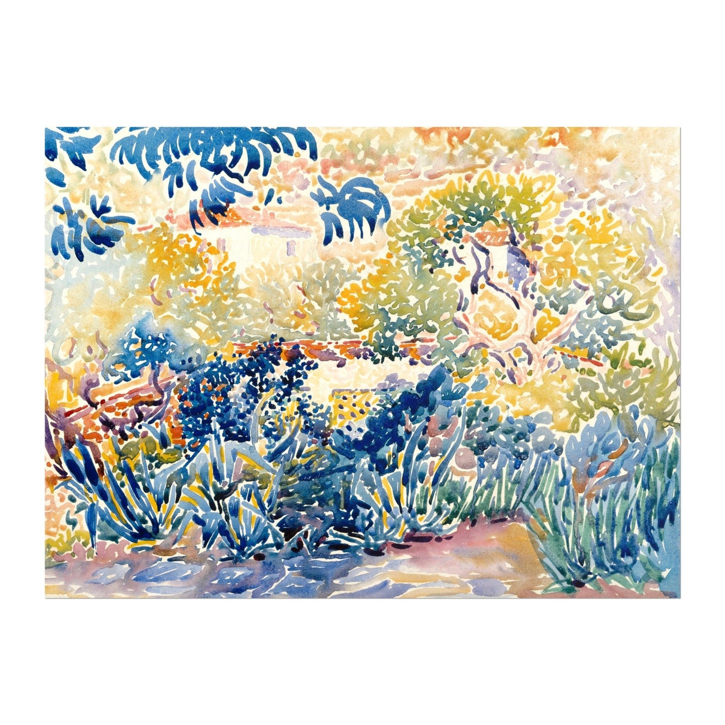 HENRI-EDMOND-KREUZ – Der Garten des Künstlers in Saint-Clair