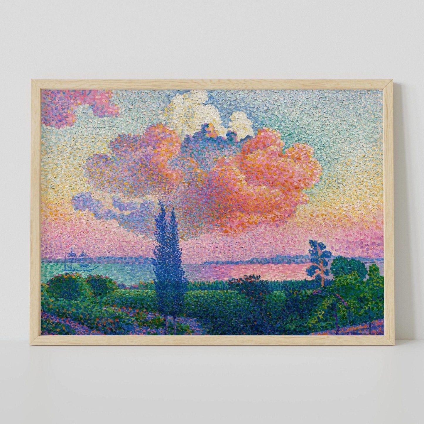 CROIX HENRI-EDMOND - Le Nuage Rose