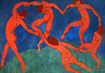 HENRI MATISSE - Dance