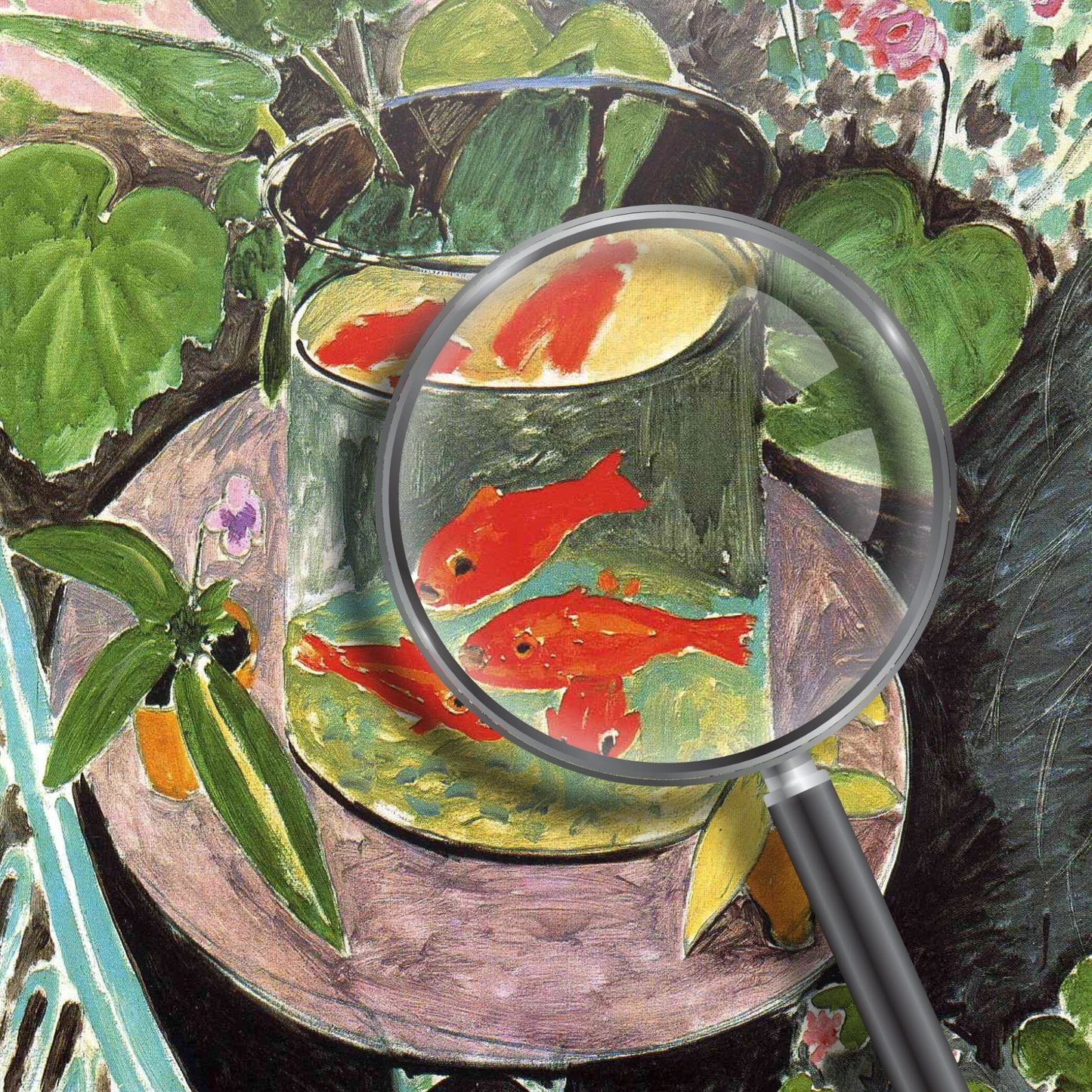 HENRI MATISSE - Goldfish