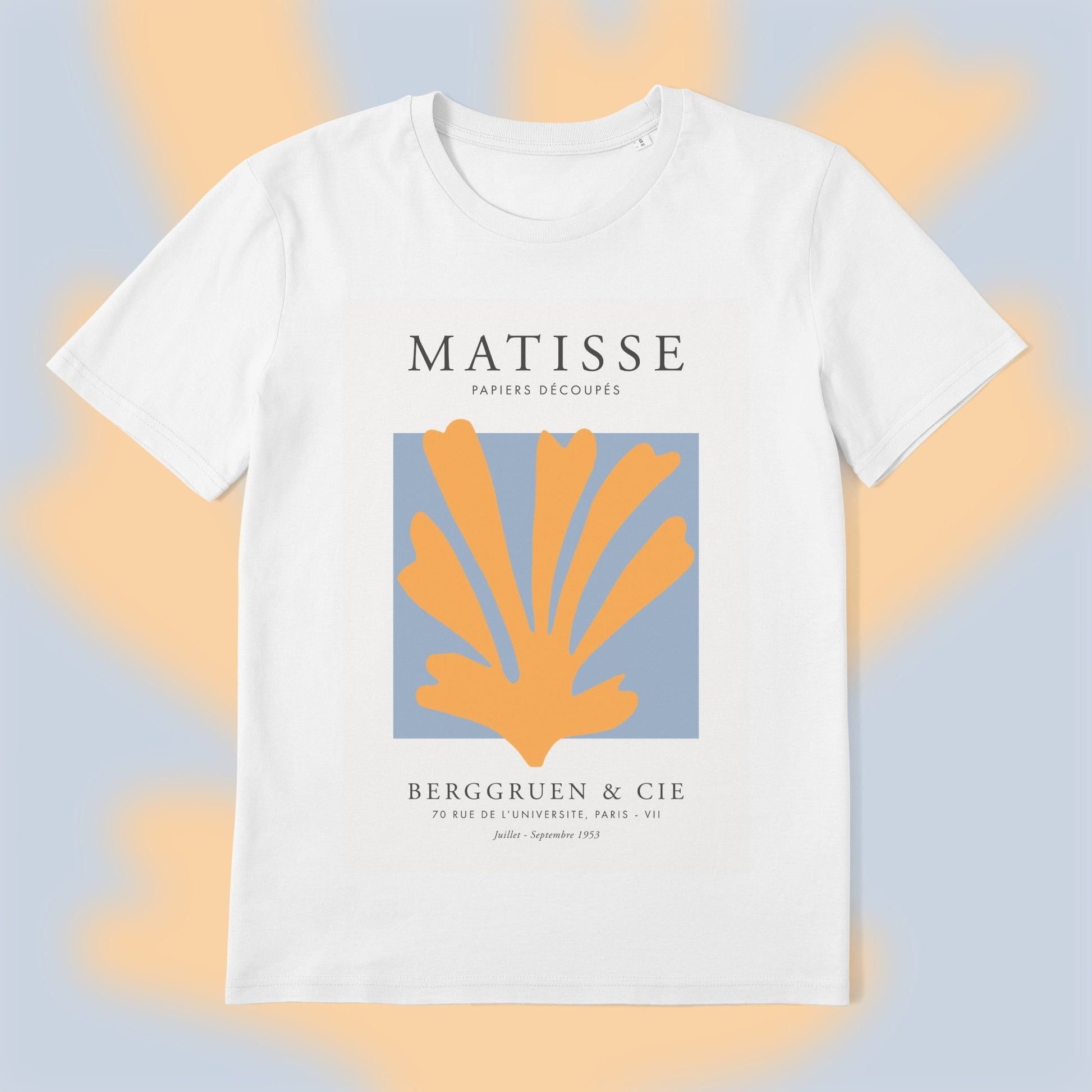 HENRI MATISSE - Papier Découpés Exhibition T-Shirt - Pathos Studio -