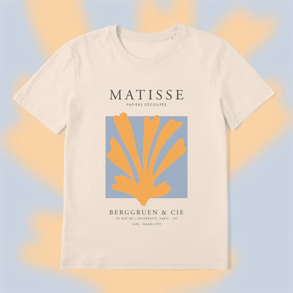 HENRI MATISSE - Papier Découpés Exhibition T-Shirt - Pathos Studio -