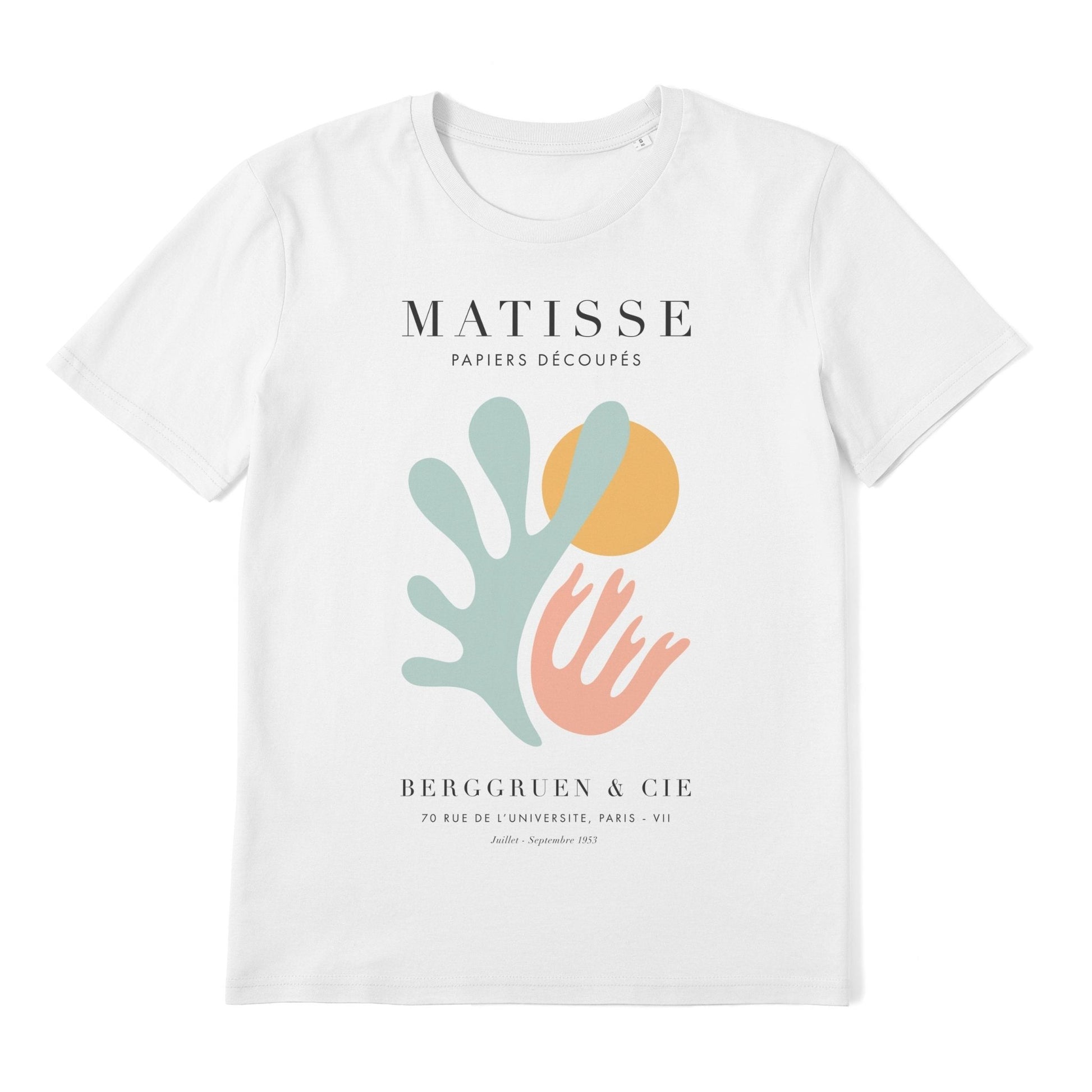 HENRI MATISSE - Papiers Découpés Exhibition T-Shirt - Pathos Studio - T-Shirts