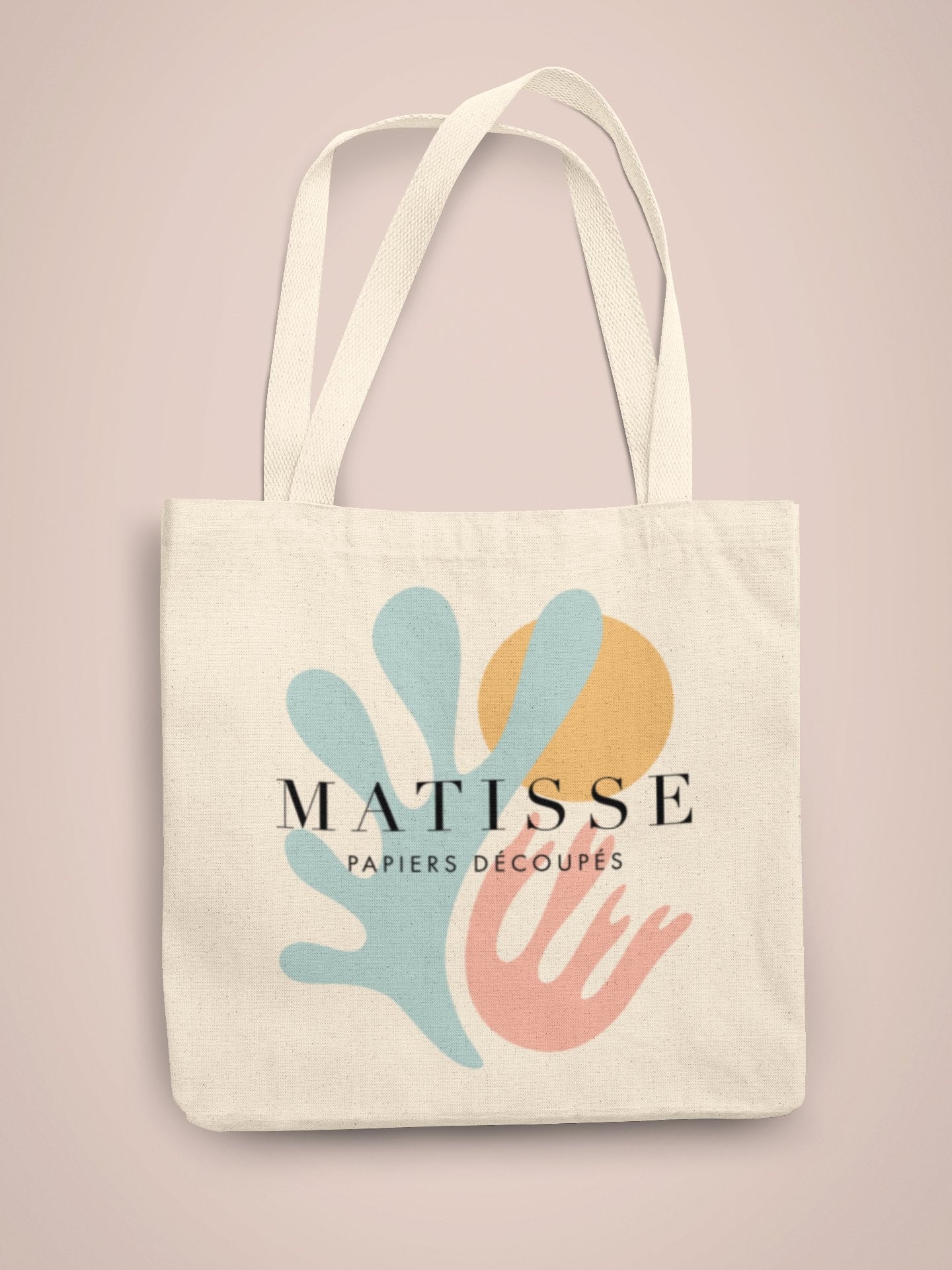 HENRI MATISSE Papiers Decoupes Tote Bag