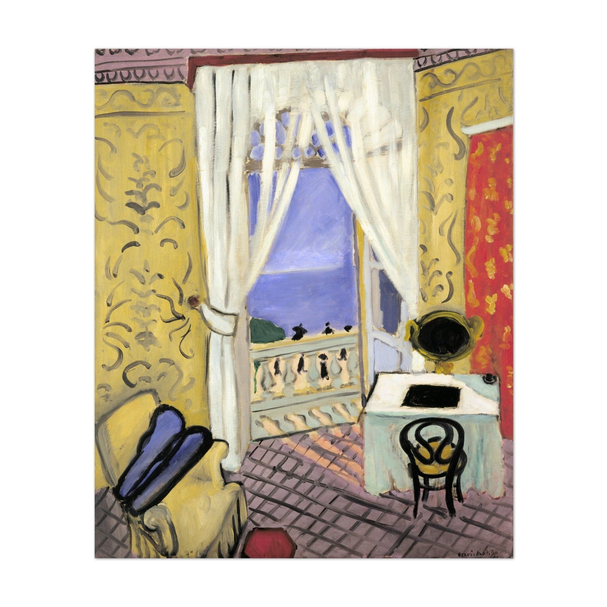 HENRI MATISSE - Set of 3 Interior Still Life Prints - Pathos Studio - Posters, Prints, & Visual Artwork