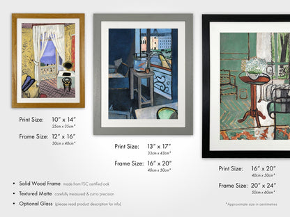 HENRI MATISSE - Set of 3 Interior Still Life Prints - Pathos Studio - Posters, Prints, & Visual Artwork
