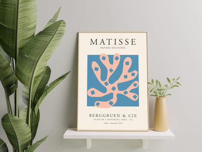 HENRI MATISSE - Set of 3 Papier Decoupes Exhibition Poster Prints - Pathos Studio - Posters, Prints, & Visual Artwork