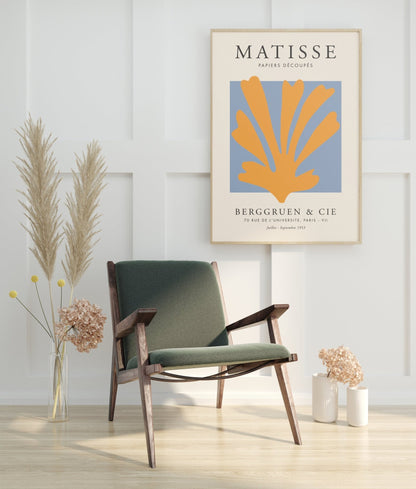 HENRI MATISSE - Set of 3 Papier Decoupes Exhibition Poster Prints - Pathos Studio - Posters, Prints, & Visual Artwork