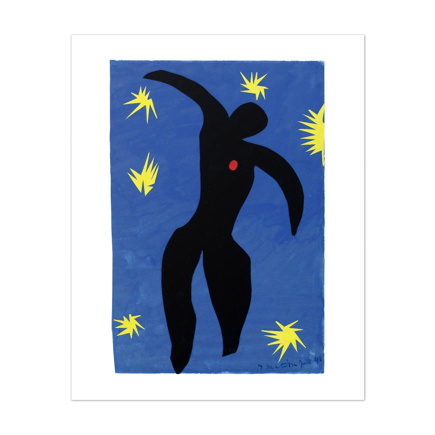 HENRI MATISSE - Set Of 3 Portrait Cut-Outs - Pathos Studio - Posters, Prints, & Visual Artwork