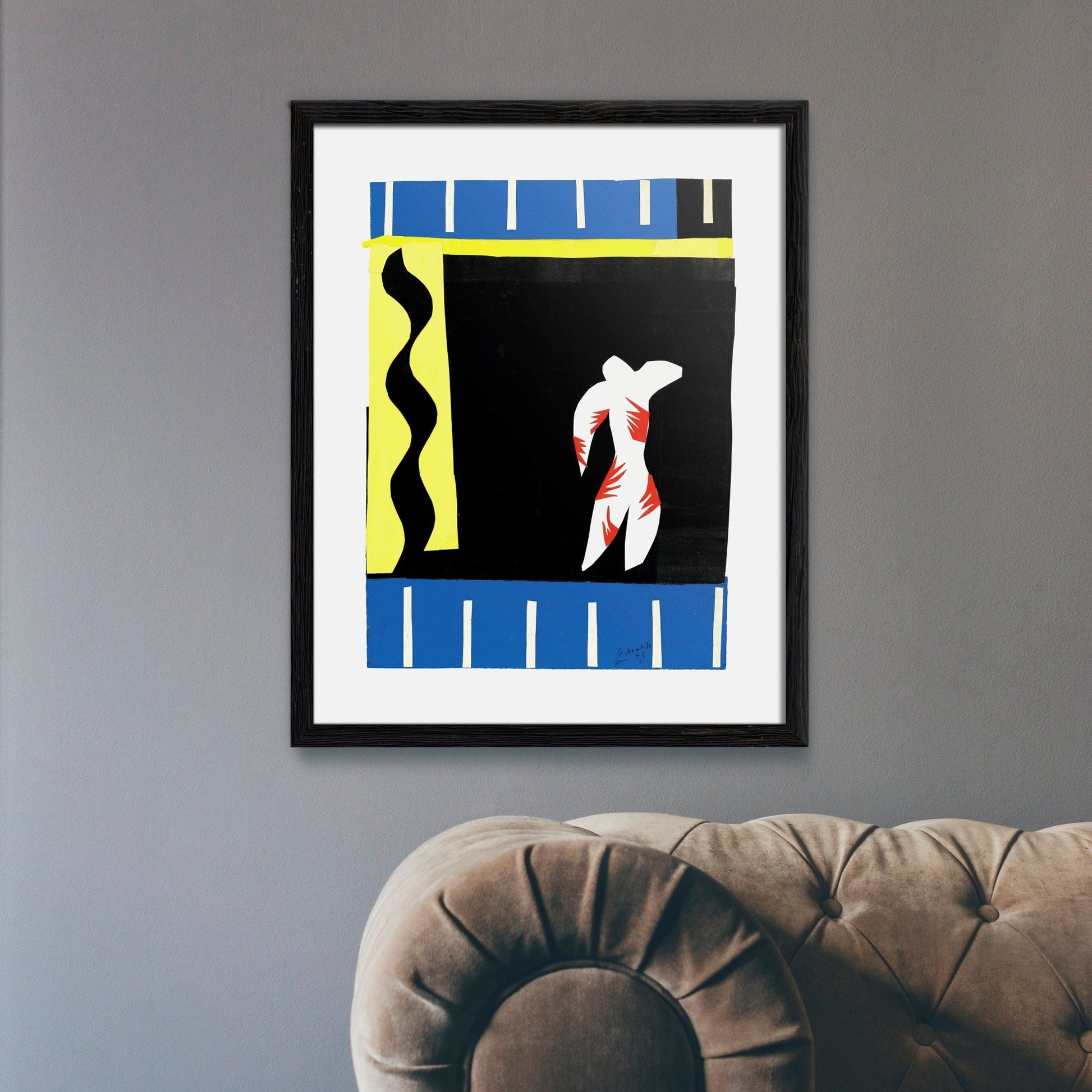 HENRI MATISSE - Set Of 3 Portrait Cut-Outs - Pathos Studio - Posters, Prints, & Visual Artwork