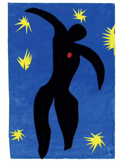 HENRI MATISSE - The Fall of Icarus