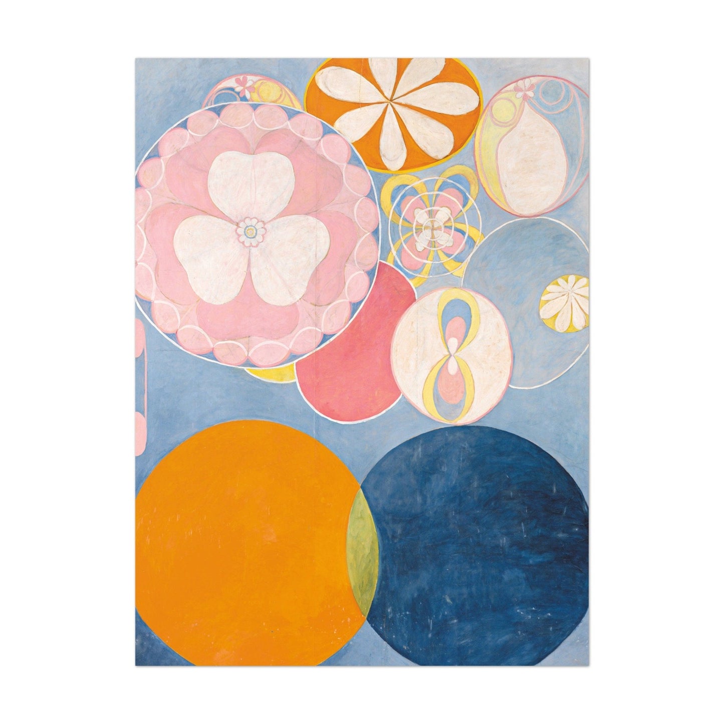 HILMA AF KLINT - The Ten Largest (No. 2, Childhood)