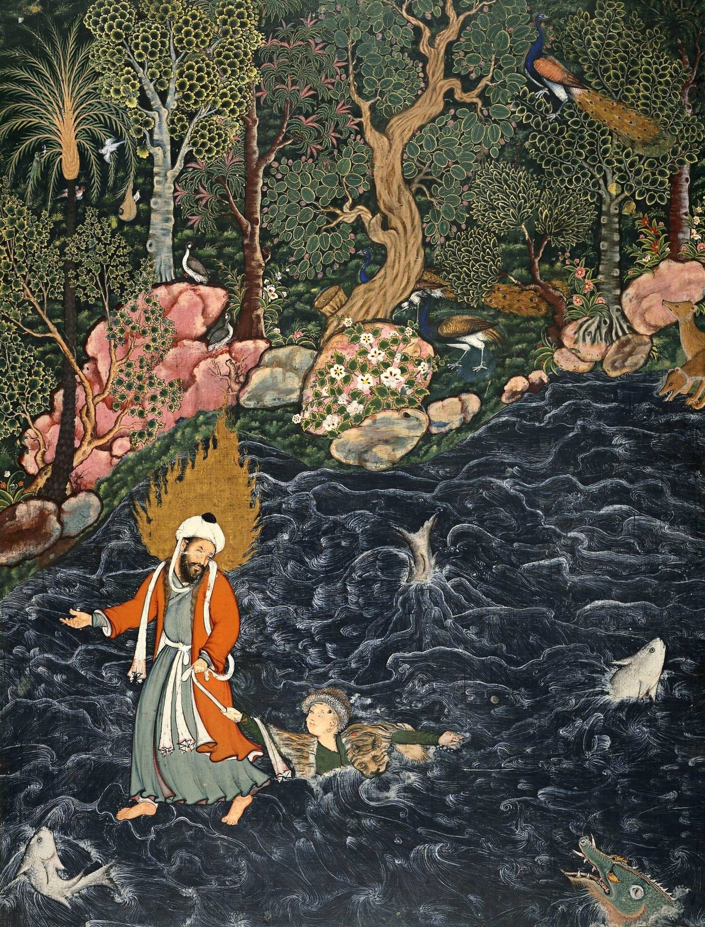 Ilija Prorok (Traditionelle persische Miniaturkunst für das Hamzanama)