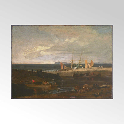J. M. W. TURNER - A Scene On The English Coast