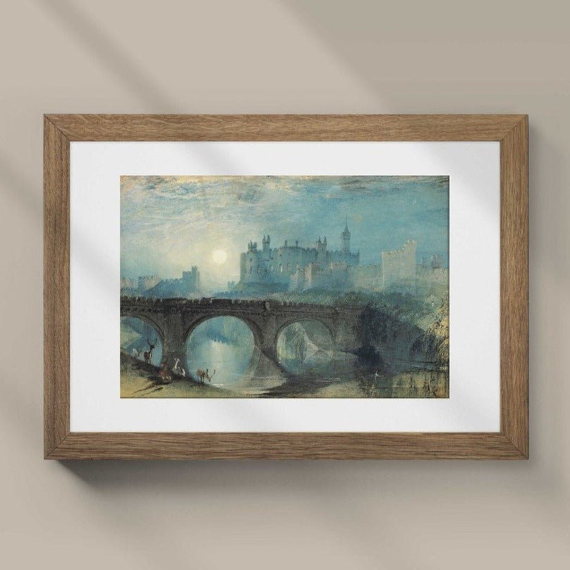 J. M. W. TURNER - Alnwick Castle – Pathos Studio