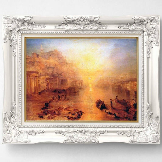 JMW TURNER – Antikes Italien