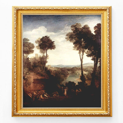 JMW TURNER – Merkur und Herse