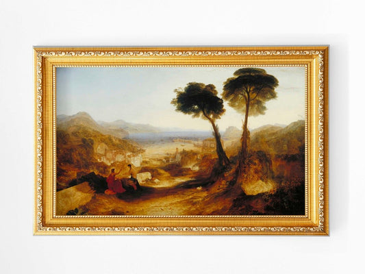 JMW TURNER - La baie de Baïes