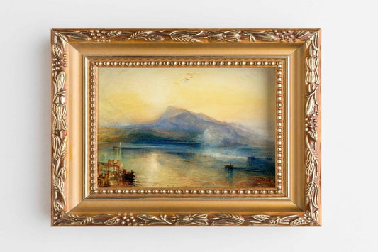 JMW TURNER - The Dark Rigi