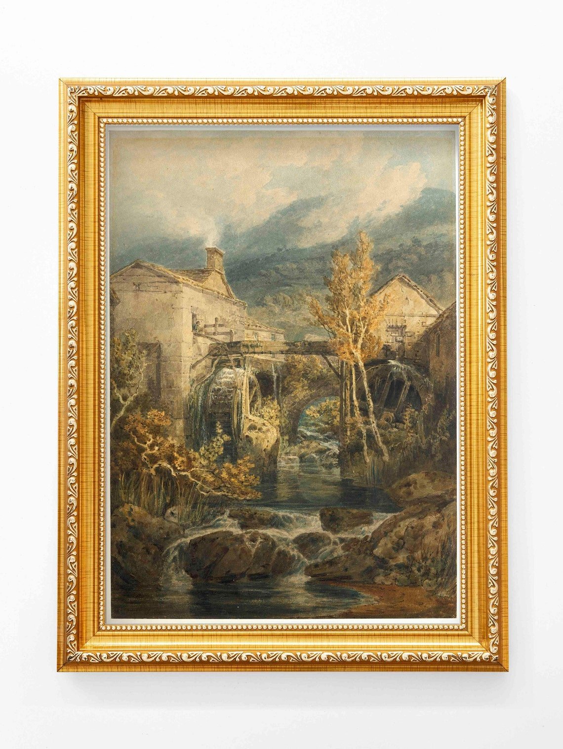 JMW TURNER – The Old Mill, Ambleside