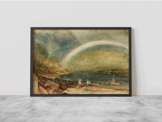 JMW TURNER - L'arc-en-ciel