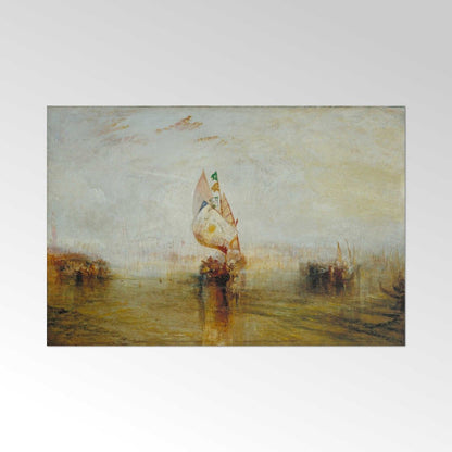 JMW TURNER – Die Sonne von Venedig