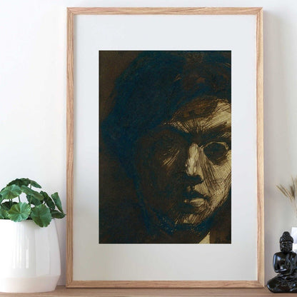 JAN TOOROP - Self–Portrait Of The Painter Jan Toorop