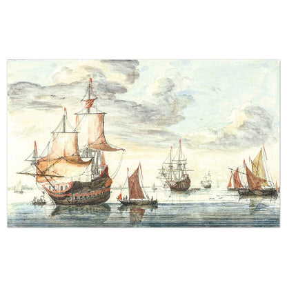 JOHAN TEYLER - Ships On A Calm Sea (À La Poupée)