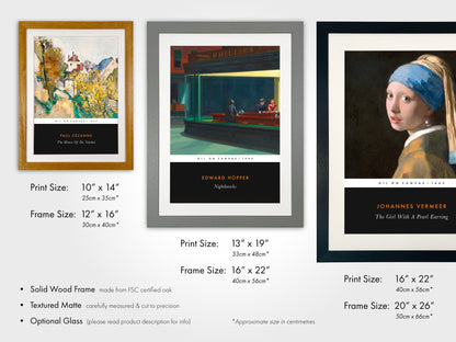 JOHANNES VERMEER - The Girl With A Pearl Earring (Vintage Classic Style) - Pathos Studio - Art Prints