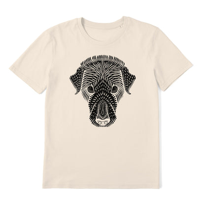 JULIE DE GRAAG - Dog's Head T-Shirt - Pathos Studio - T-Shirts