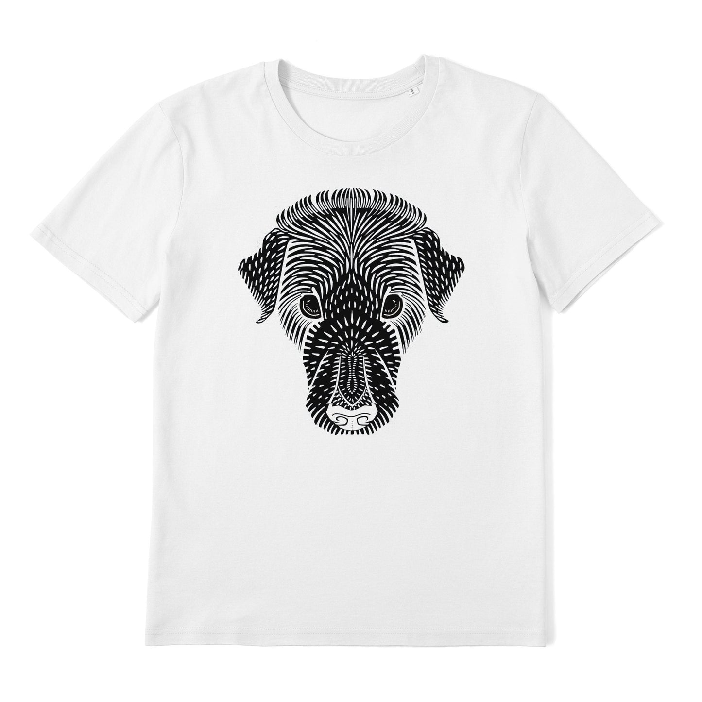 JULIE DE GRAAG - Dog's Head T-Shirt - Pathos Studio - T-Shirts