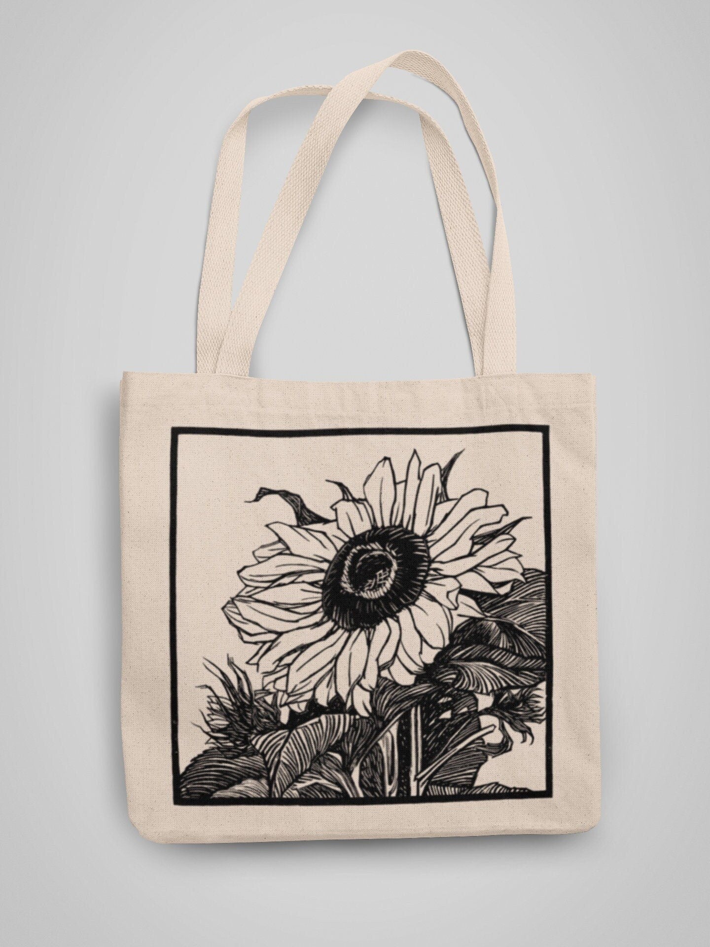 JULIE DE GRAAG - Sunflower Tote Bag - Pathos Studio - Tote Bags